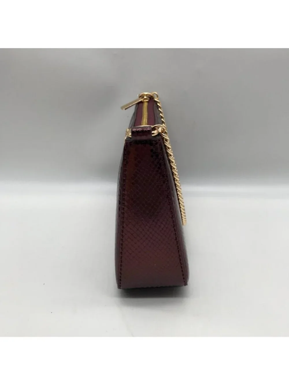 Michael Kors Oxblood Rouge Sombre Leather Shoulder Bag Gift Set